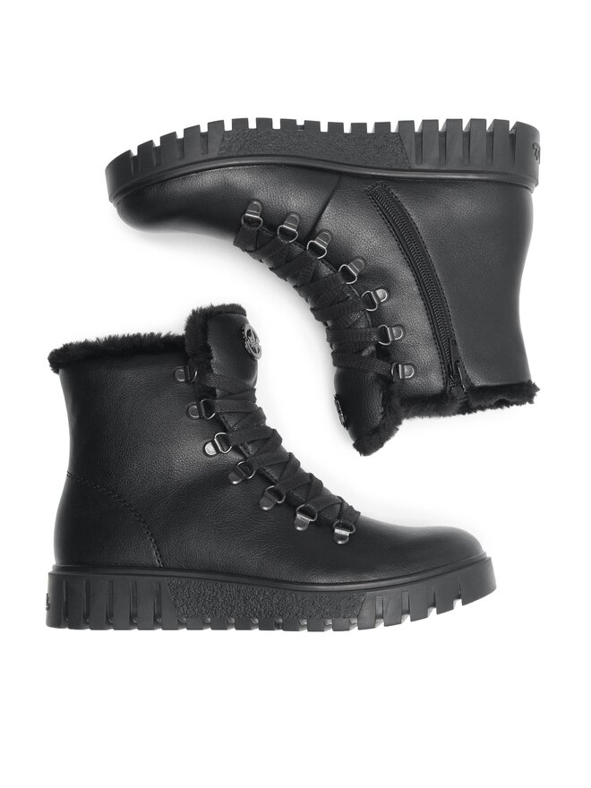 Rieker Botine Rieker Y3432-00 Negru