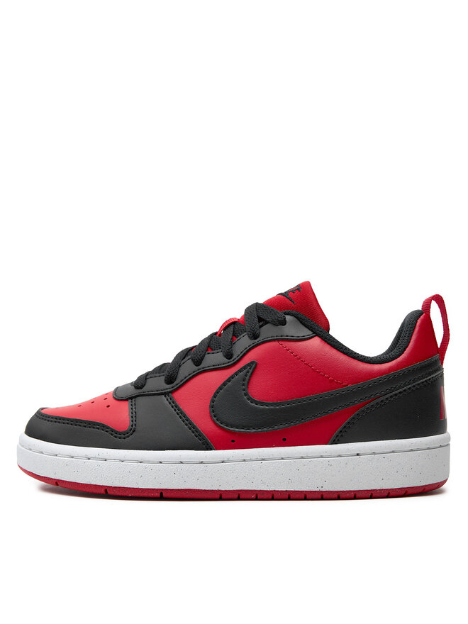 Nike Sneakersy Nike Court Borough Low Recraft (GS) DV5456 600 Czerwony