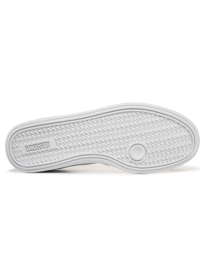 Lacoste Снікерcи Lacoste Graduate Cap 0120 1 Sfa 740SFA001521G Білий