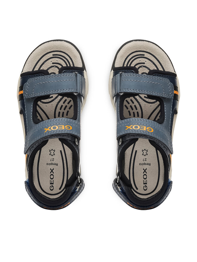 Geox Sandalen Geox Jr Borealis J450RA 015ME C0820 S Dunkelblau