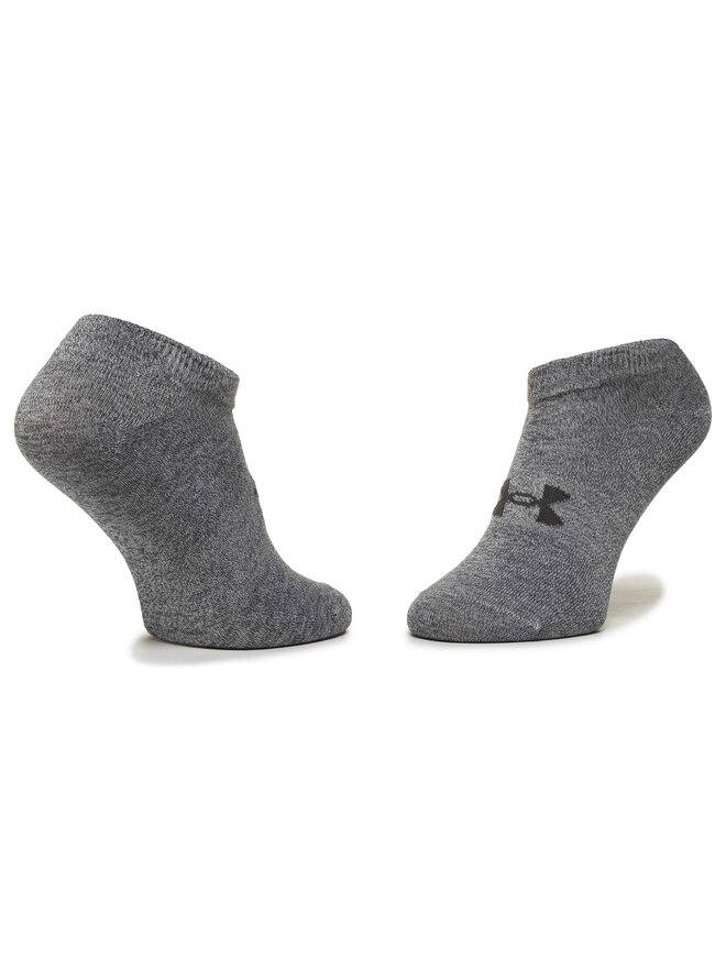 Under Armour Набір 6 низьких жіночих шкарпеток Under Armour Essential No Show 1332981-628 Кольоровий