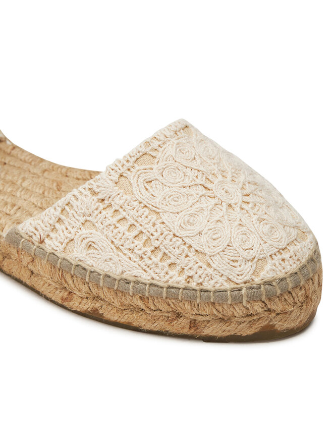 Manebi Espadrilles Manebi Yucatan Flat Valenciana Espadrilles G 0.3 P0 Bézs