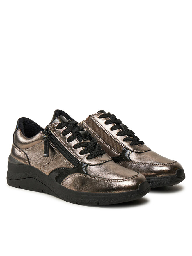 Jana Sneakersy Jana 8-23777-43 Sivá