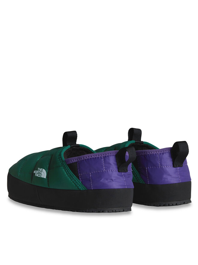 The North Face Pantofole The North Face Thermoball Traction Mule II NF0A39UX8JI1 Verde