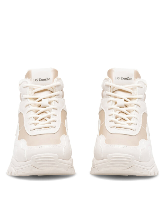 DeeZee Sneakersy DeeZee TS5227K-12 Beżowy
