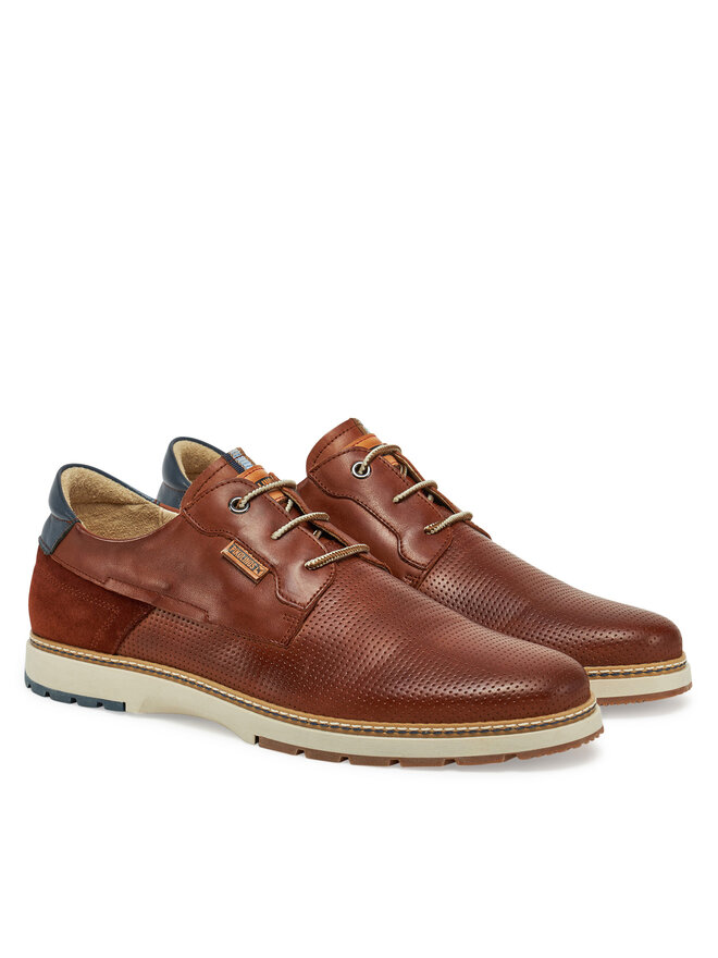 Pikolinos Polobotky Pikolinos M8A-4222C1 Hnědá