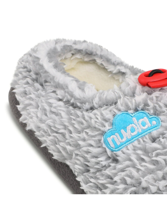 Nuvola Pantuflas Nuvola Classic Cloud Polar UNCLCLPL17 Gris