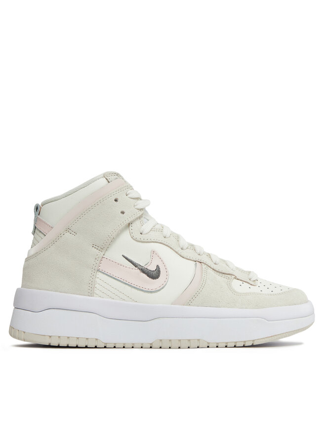Nike Sneakersy Nike Dunk High Up DH3718-108 Béžová
