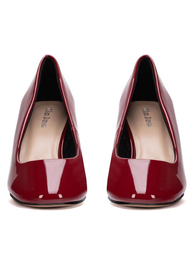 Clara Barson Pumps Clara Barson WYL3811-1 Dunkelrot