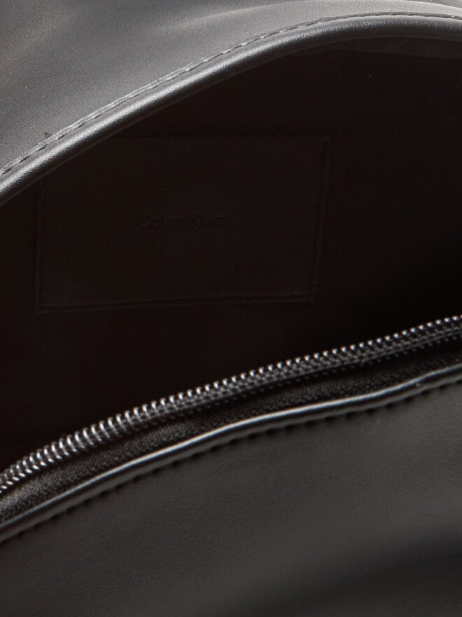 Calvin Klein Σακίδιο Calvin Klein Sculpted Impression Backpack 40 LV04G3155G Μαύρο