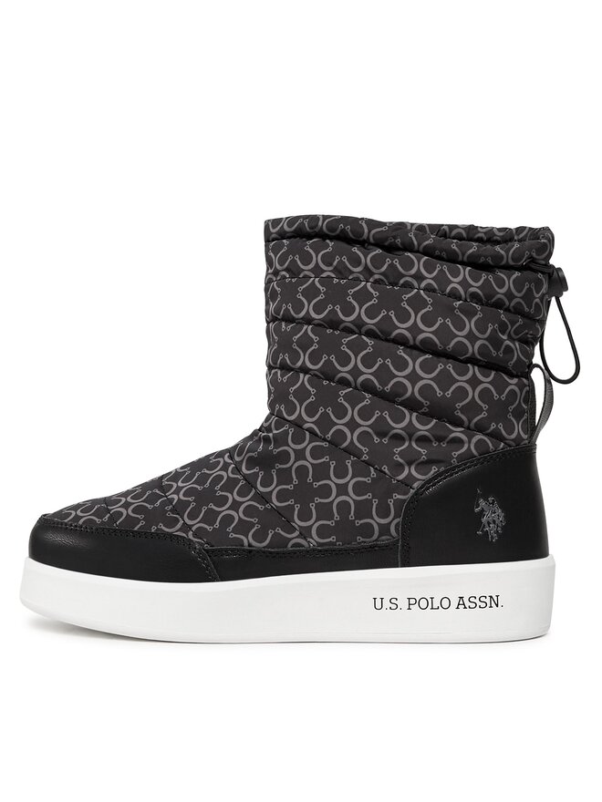 U.S. Polo Assn. Schneeschuhe U.S. Polo Assn. VEGY006 Schwarz