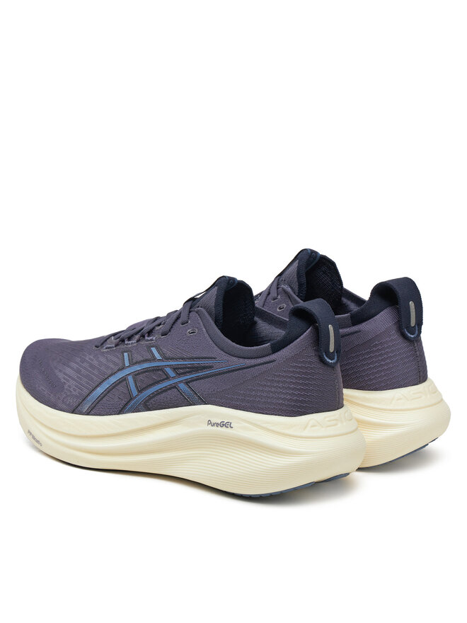 Asics Buty do biegania Asics Gel-Nimbus 27 1011B958 Granatowy