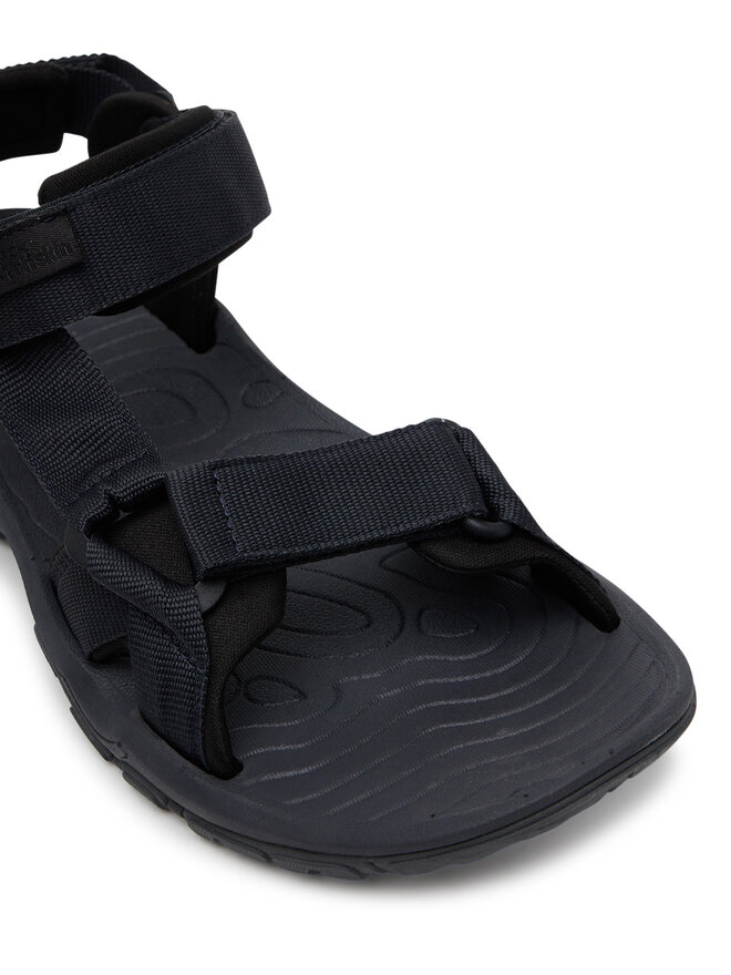 Jack Wolfskin Sandały Jack Wolfskin Lakewood Ride Sandal M 4019021 Szary