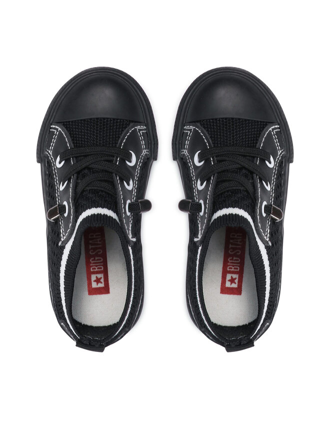 Big Star Shoes Bambas Big Star Shoes JJ374396 Negro