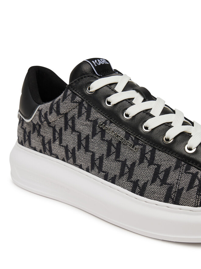 KARL LAGERFELD Tenisice KARL LAGERFELD KL52565 Crna
