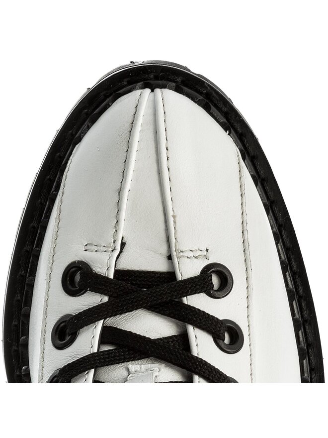 Eva Minge Schnürschuhe Eva Minge Angelita 2F 17SF1372278EF Weiß