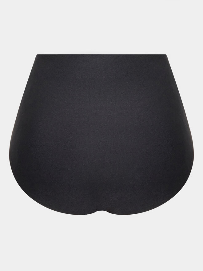 Chantelle Chantelle Κλασικό σλιπ ψηλόμεσο Soft Stretch Plus Size C11370 Μαύρο
