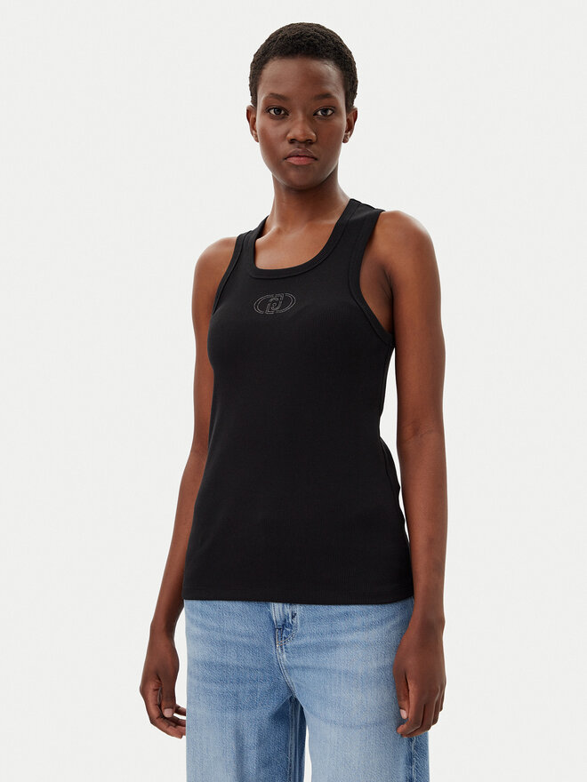 Liu Jo Liu Jo Top WA5367 J0295 Schwarz Regular Fit