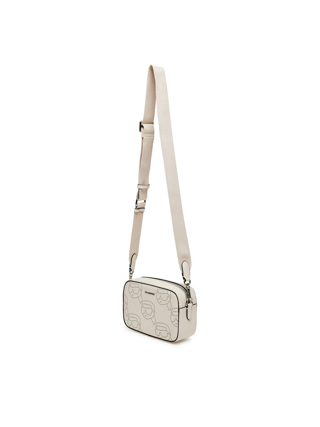 KARL LAGERFELD Torebka KARL LAGERFELD A2W30066 Biały