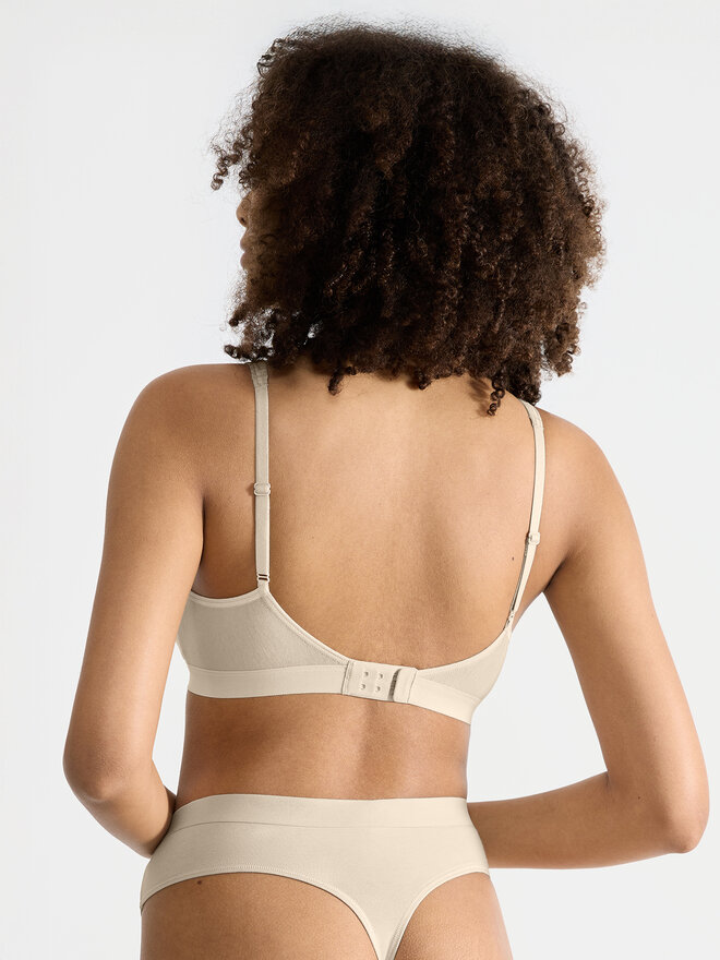 Sloggi Sloggi Σουτιέν χωρίς μπανέλα Ever Ease 10219673 Μπεζ
