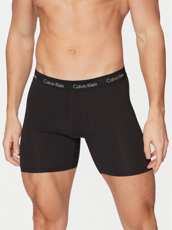 Calvin Klein Underwear Calvin Klein Underwear Σετ μποξεράκια 3 τμχ 000NB1770A Μαύρο