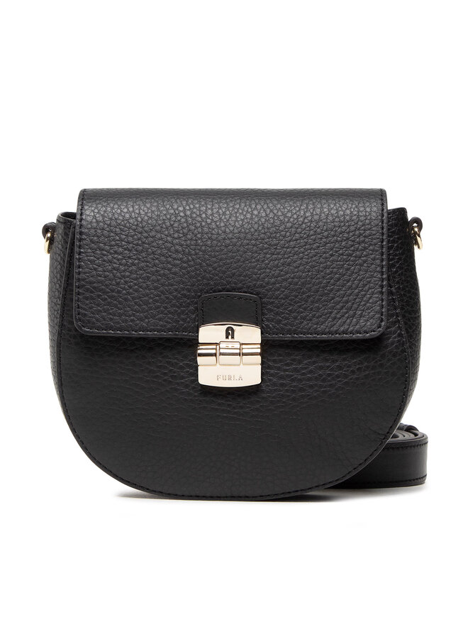 Furla Handtasche Furla Club 2 WE00280-BX0041-O6000-1-007-20-CN-E Schwarz