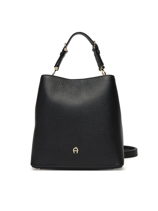 Aigner Ročna torba Aigner Delia S 136160 Črna