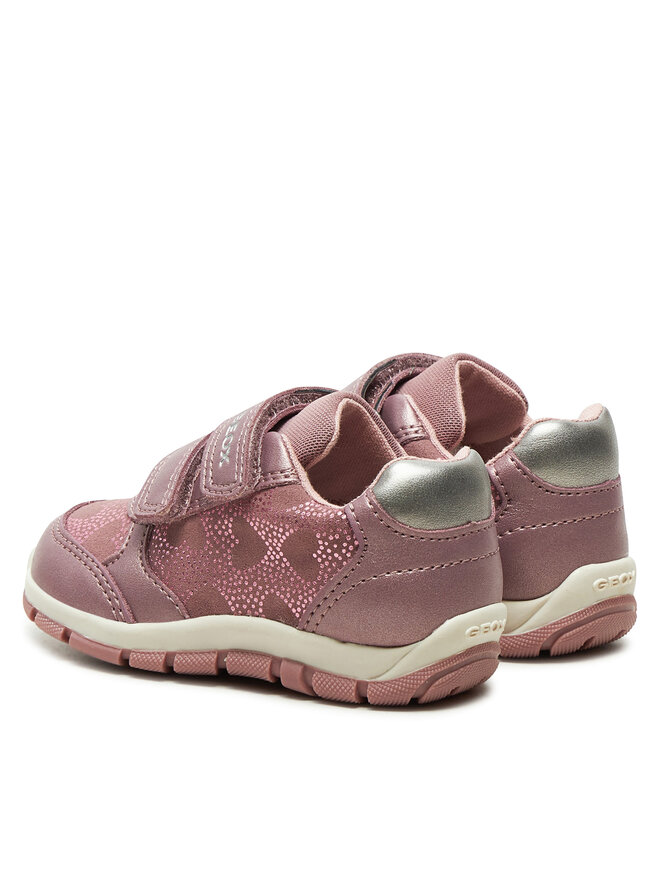 Geox Sneakers Geox B Heira Girl B463YA 0AJAU C8006 M Rosa