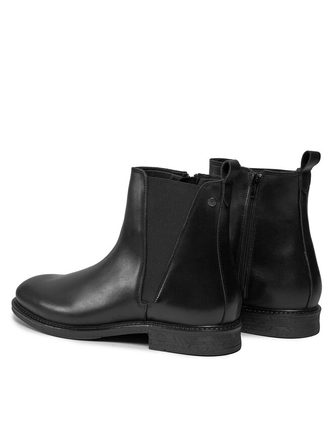 Jack&Jones Bokacsizma Jack&Jones 12241133 Fekete