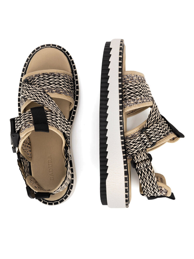 Badura Sandalen Badura BEKI-01W3-006 Bunt