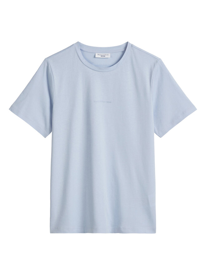 Marc O'Polo Denim Marc O'Polo Denim Camiseta 500 0006 452 Celeste Regular Fit