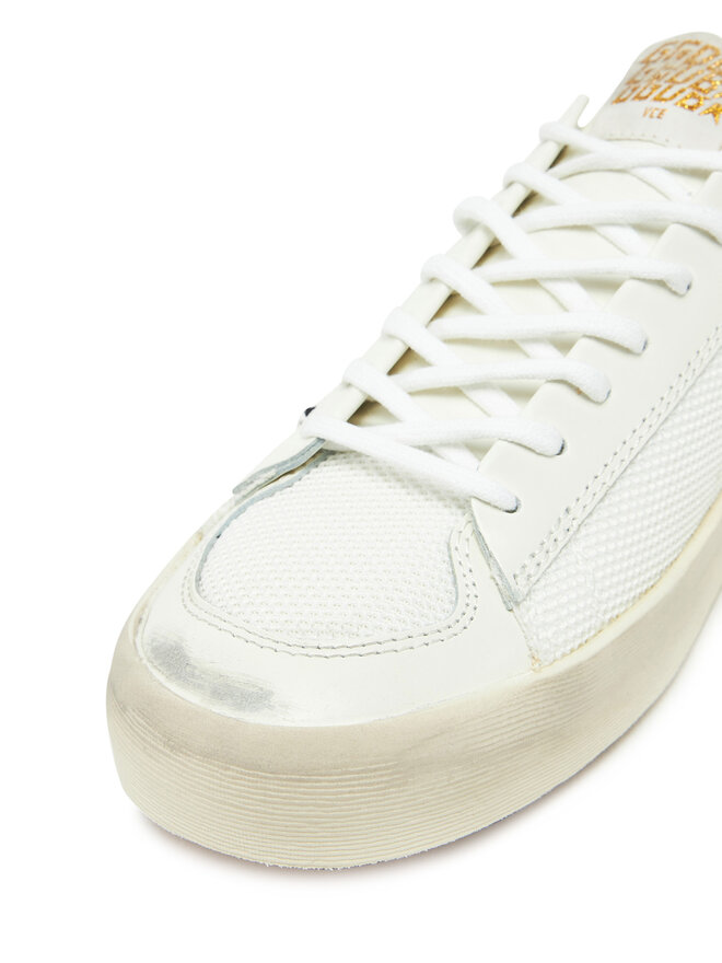 GOLDEN GOOSE Sneakersy GOLDEN GOOSE Stardan Gambetto Unico GMF00328.F003028.10283 Biały