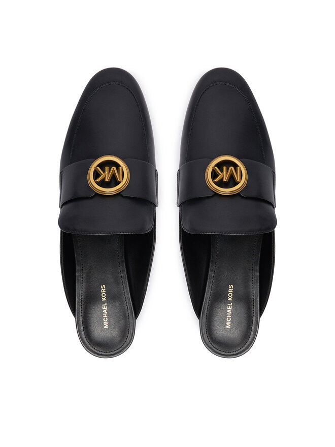 MICHAEL Michael Kors Шльопанці MICHAEL Michael Kors Mckenzie 40T6MZFP1L Чорний