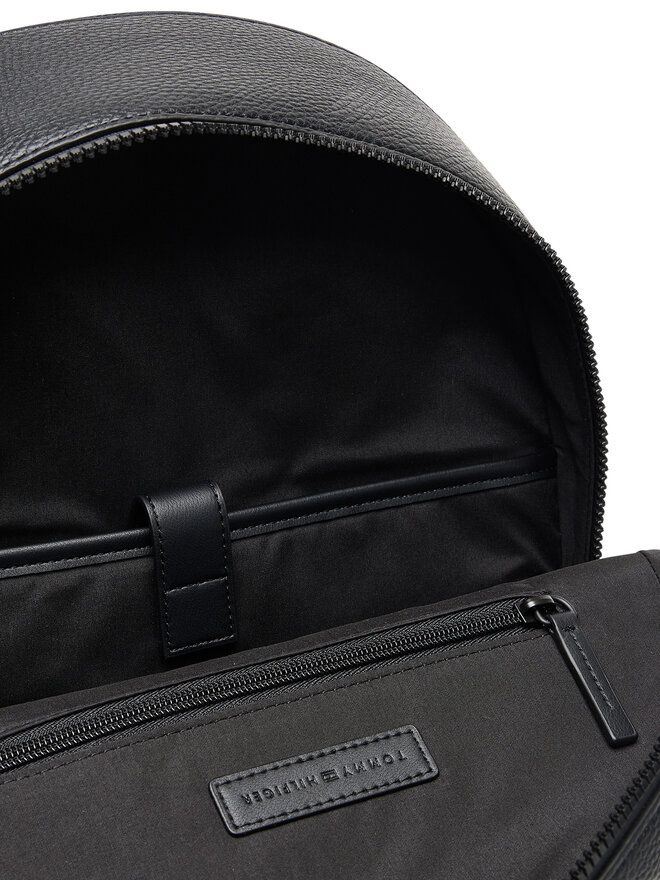 Tommy Hilfiger Раница Tommy Hilfiger Th Monogram Backpack AM0AM13834 Черен