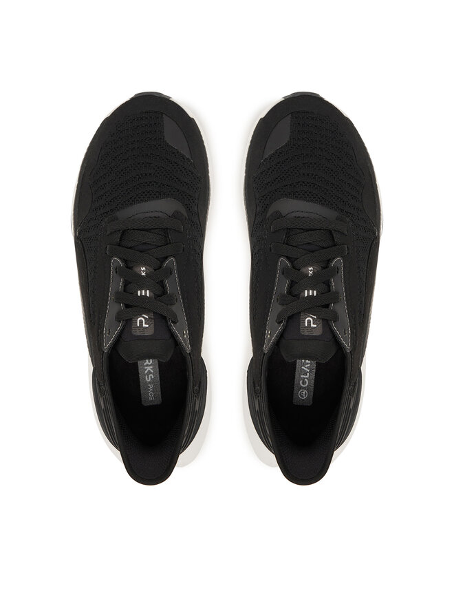 Clarks Снікерcи Clarks Clarks Pace. 26184715 Чорний