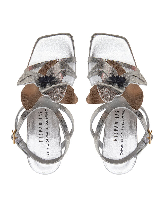 Hispanitas Sandalen Hispanitas Cliente GOYA24 C003 Silberfarben