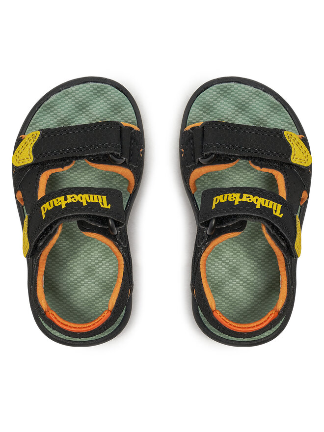 Timberland Sandály Timberland Perkins Row 2 Strap Sandal TB0A5M2DEDN1 Černá