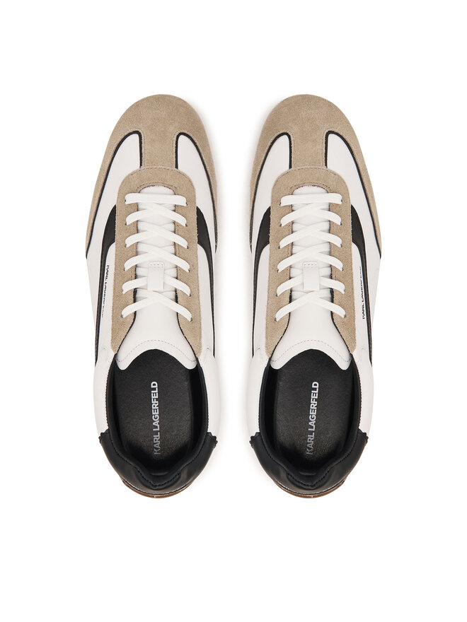 KARL LAGERFELD Снікерcи KARL LAGERFELD Devon KL54415 Білий