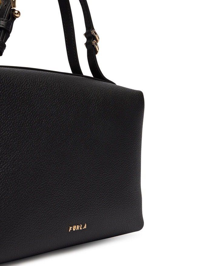 Furla Handtasche Furla Double Mini WE00870 BX3036 KH O6000 Schwarz