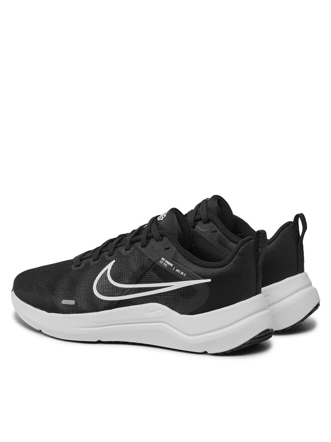 Nike Buty do biegania Nike Downshifer 12 DD9294 001 Czarny