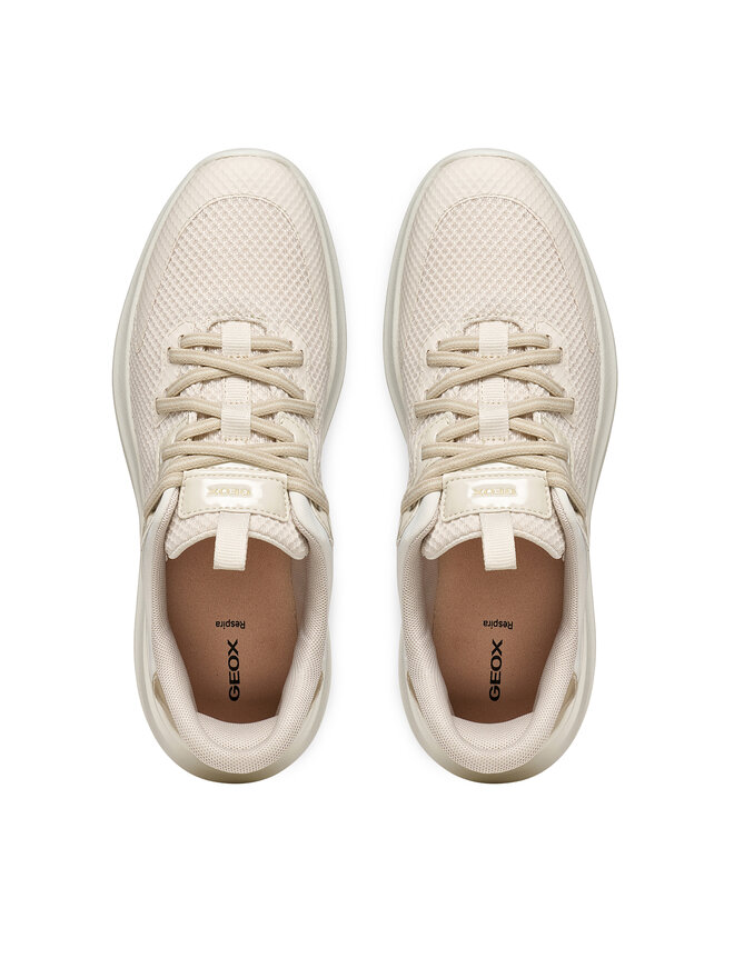 Geox Sneakers Geox D Plummery Plus D670JB 1402 C1S5K Creme
