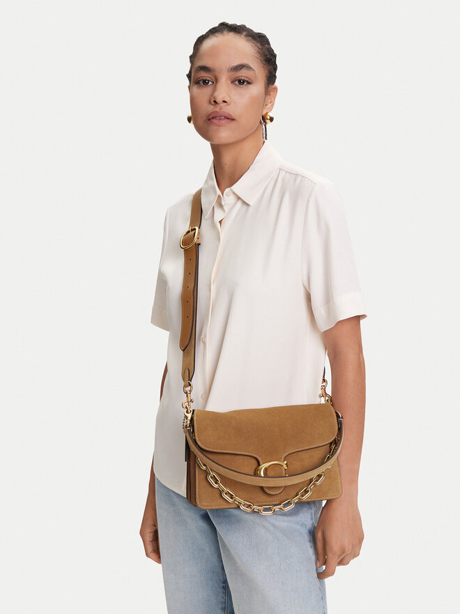 Coach Handtasche Coach CAN13 Braun