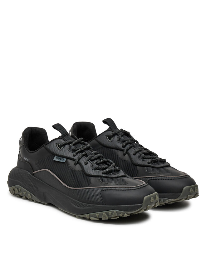 HUGO Sneakersy Hugo GO1ST 50529596 Čierna