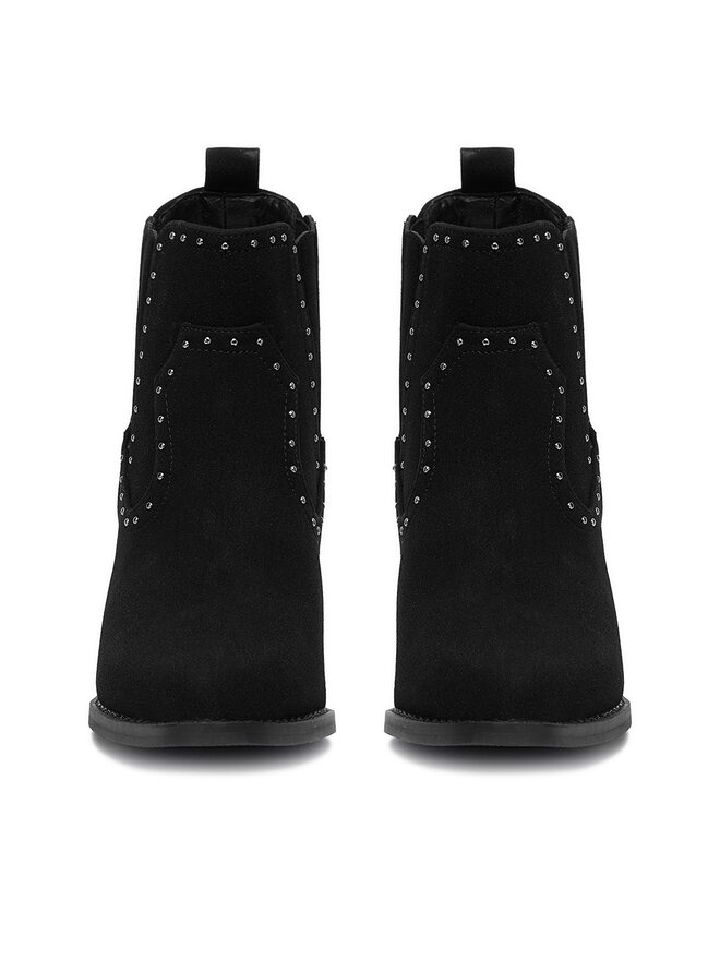DeeZee Botines camperos DeeZee LR230702 Negro