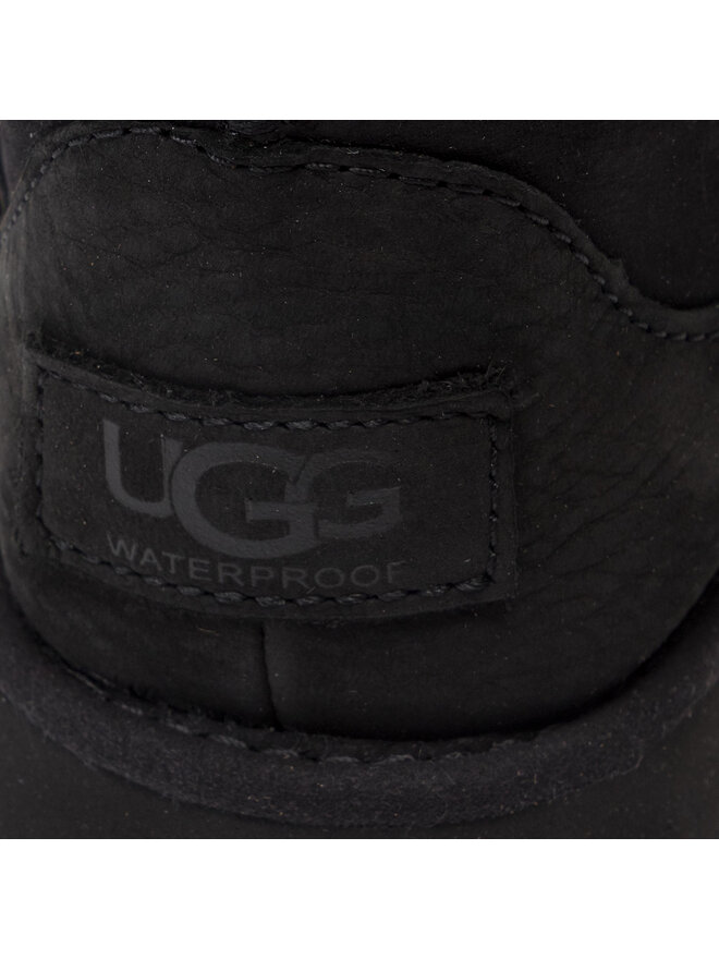 Ugg Schneeschuhe Ugg T Classic Short II Wp 1019646T Schwarz