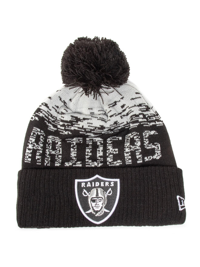 New Era Căciulă New Era Nfl Sport Knit Cuff 12122720 Negru
