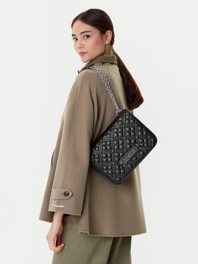 LOVE MOSCHINO Τσάντα LOVE MOSCHINO JC4000PP1NLA000B Μαύρο