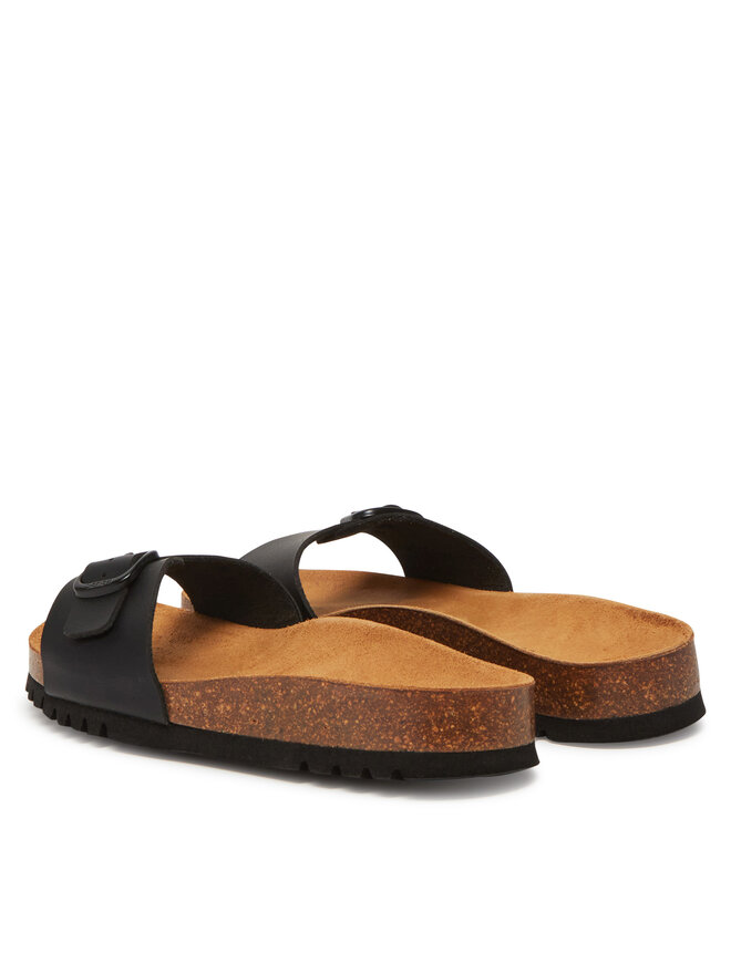 Scholl Klapki Scholl Estelle F32155 Czarny