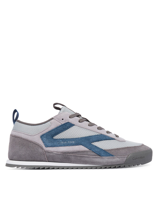 Calvin Klein Sneakers Calvin Klein Low Pro Runner Mix Mat HM0HM02208 Grau
