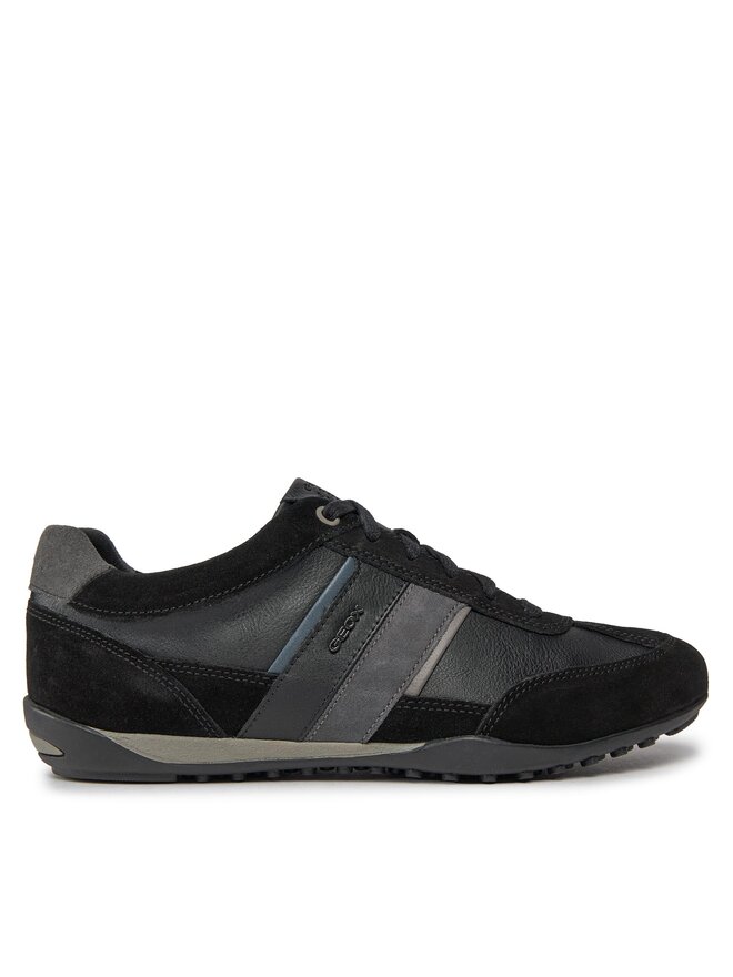 Geox Sneakers Geox U Wells C U52T5C 022ME C9B4N Schwarz